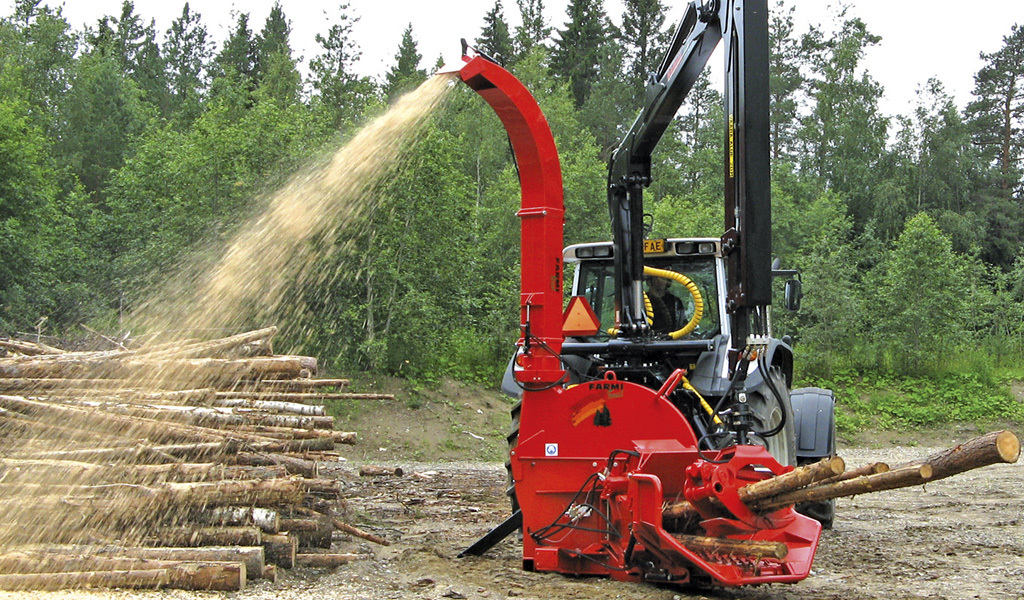 forestry attachments